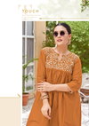 Morpankh By Kadlee Rayon Flex Kurti With Bottom Exporters In India
